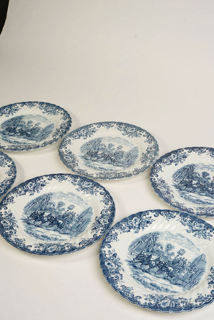 Johnson Brothers Dinner Plates | Set of 6