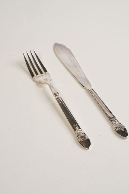 Vintage Knife & Fork | Set of 12