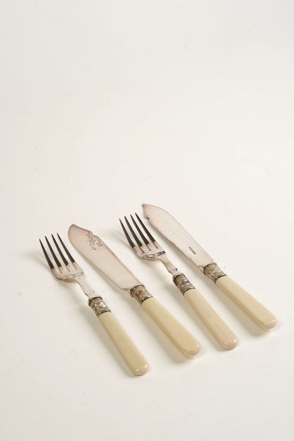 Vintage Knife & Fork | Set of 12