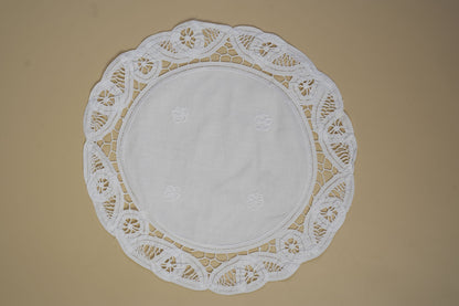 Vintage Crochet Doily | Set of 2