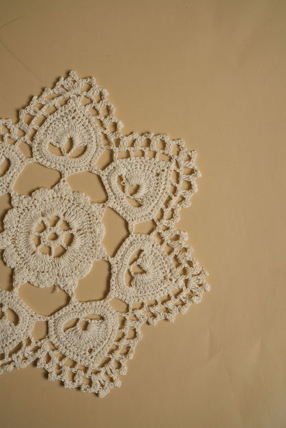 Vintage Crochet Doily
