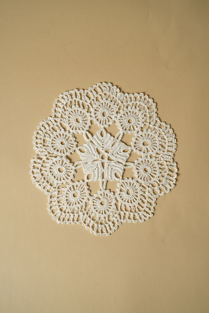 Vintage Crochet Doily