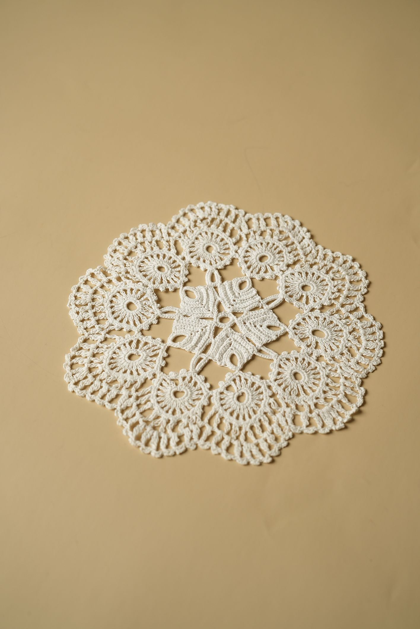 Vintage Crochet Doily