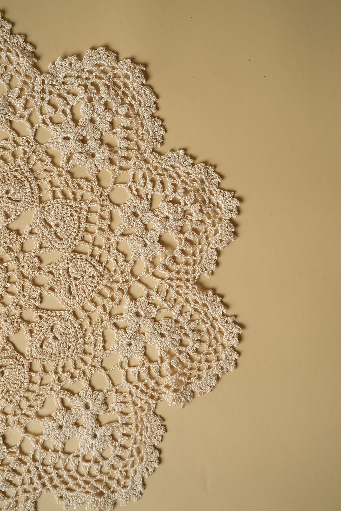 Vintage Crochet Doily