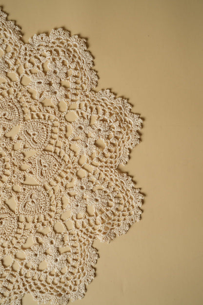 Vintage Crochet Doily