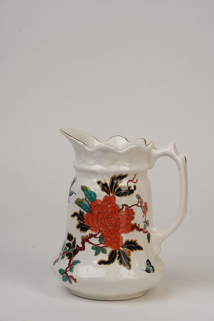 Vintage James Kent Floral Jug