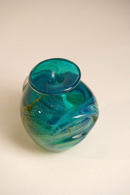 Artist Signed Maltese Vase