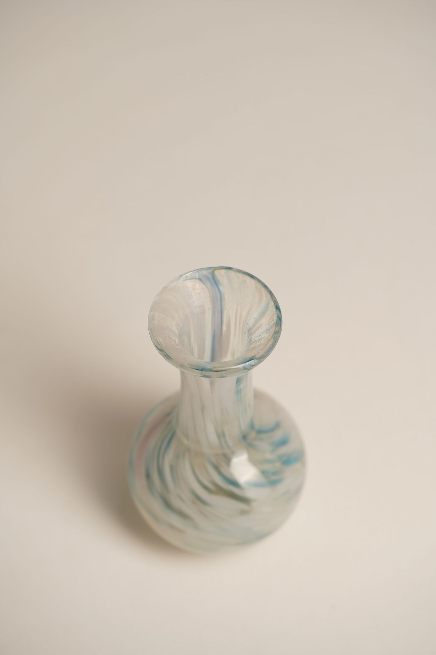 Vintage Murano Style Small Vase