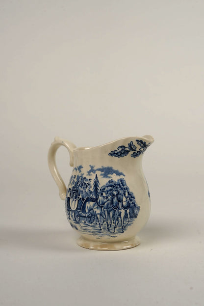 Vintage Myott 'Coaching Scenes' Milk Jug