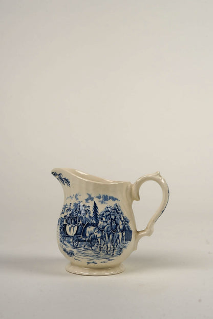 Vintage Myott 'Coaching Scenes' Milk Jug