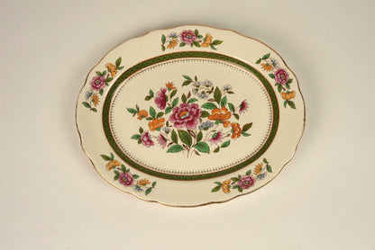 Royal Cauldon Ludlow Floral Platter
