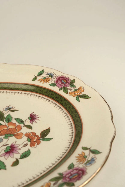 Royal Cauldon Ludlow Floral Platter