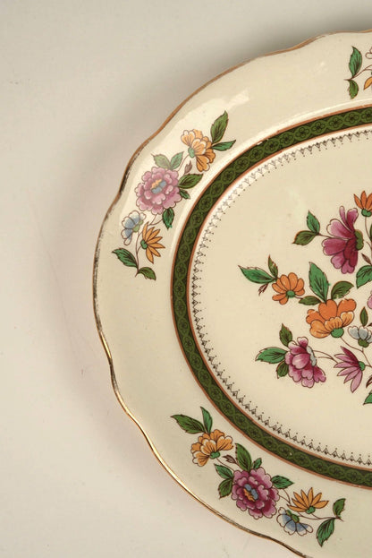 Royal Cauldon Ludlow Floral Platter