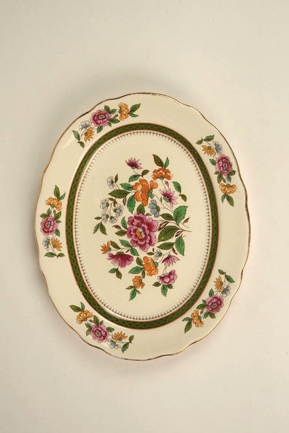 Royal Cauldon Ludlow Floral Platter