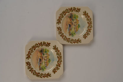 Vintage Royal Doulton Side Plates | Set of 2