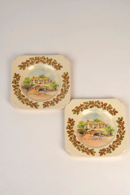 Vintage Royal Doulton Side Plates | Set of 2
