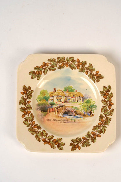 Vintage Royal Doulton Side Plates | Set of 2