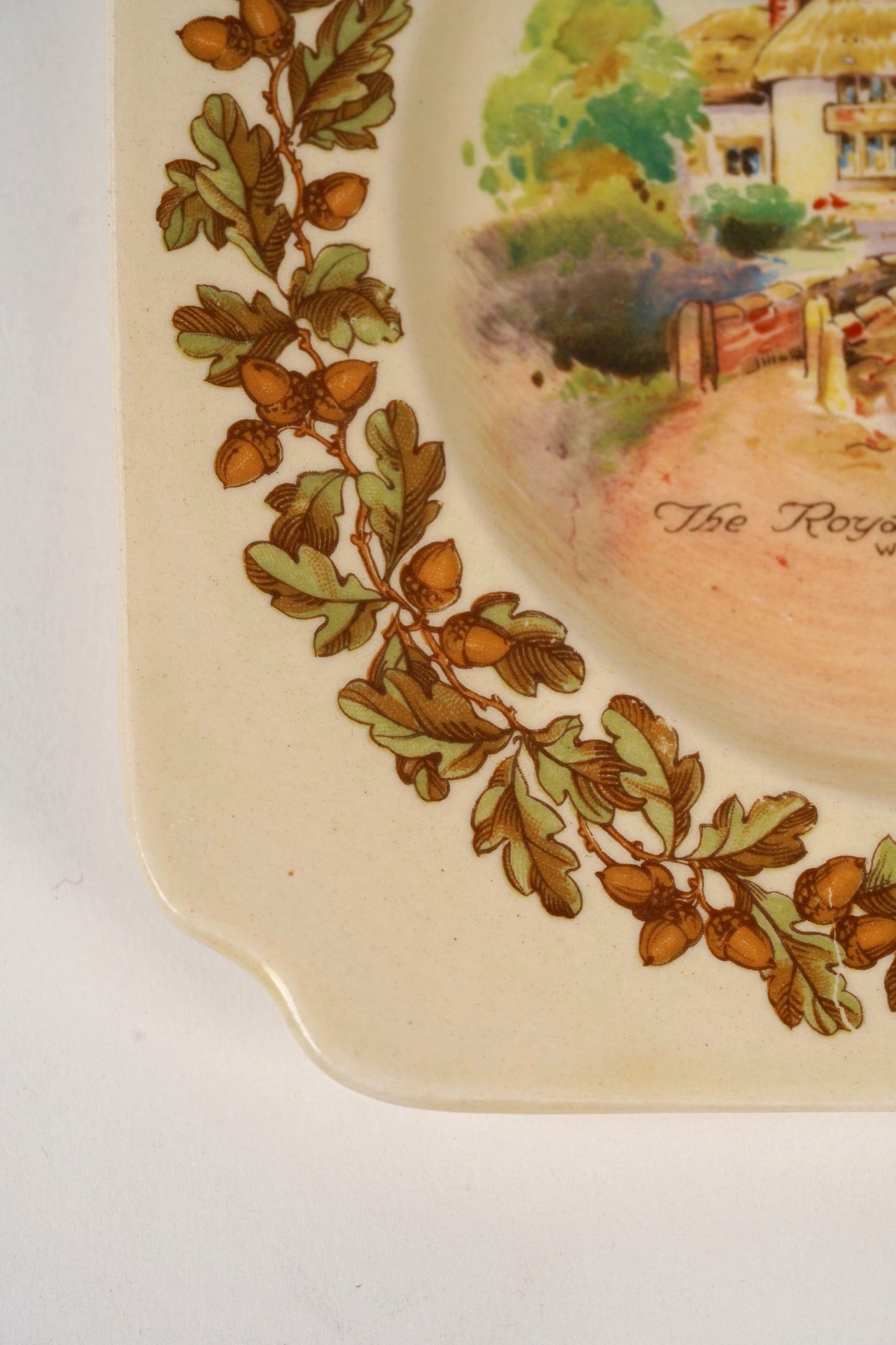 Vintage Royal Doulton Side Plates | Set of 2