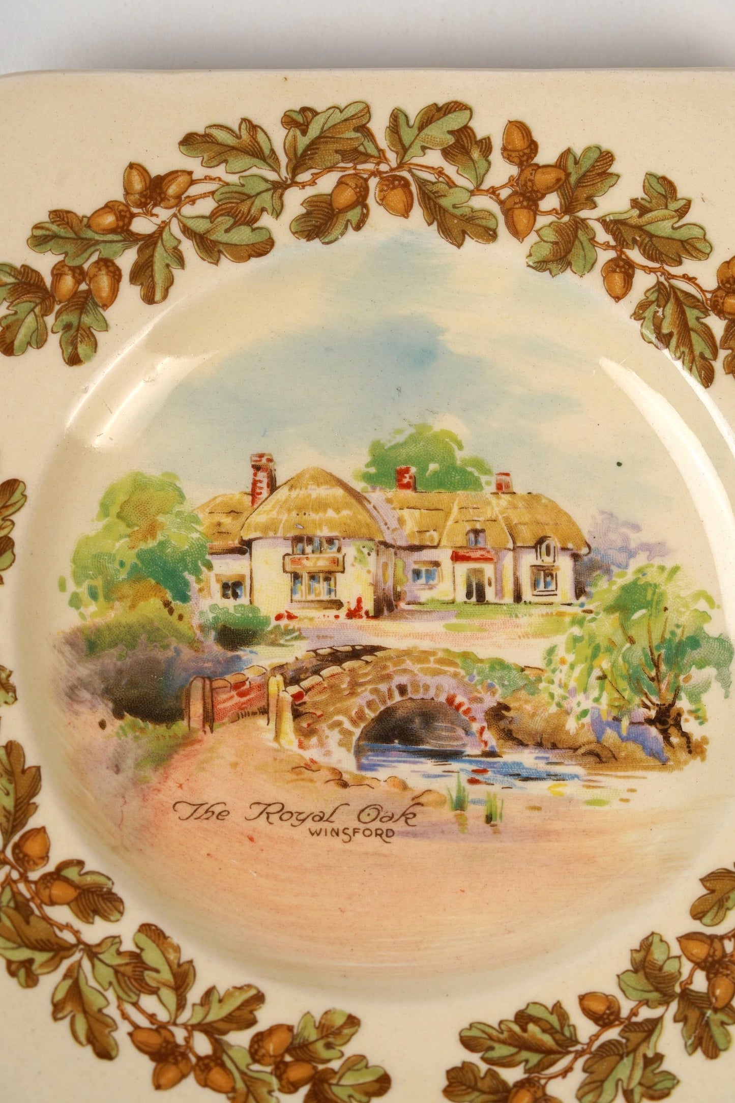 Vintage Royal Doulton Side Plates | Set of 2