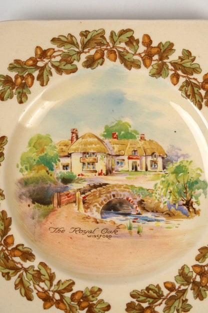 Vintage Royal Doulton Side Plates | Set of 2