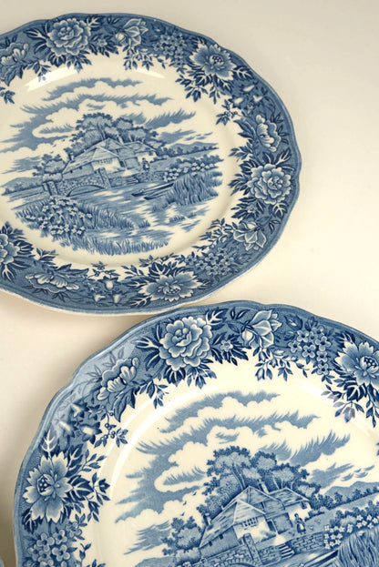 Vintage Salem China Co Dinner Plate