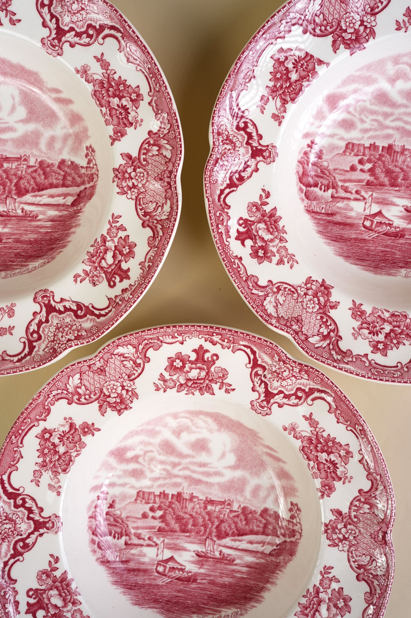 Johnson Brothers “Old Britain Castles” Stew Bowls | Set of 4