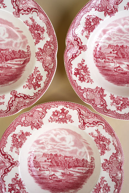 Johnson Brothers “Old Britain Castles” Stew Bowls | Set of 4