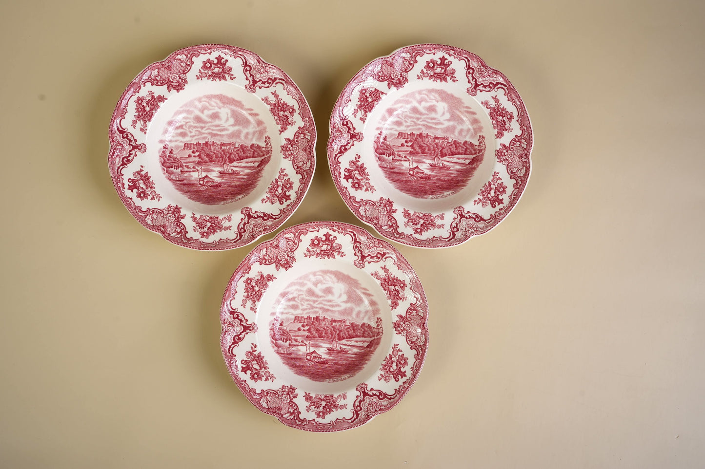 Johnson Brothers “Old Britain Castles” Stew Bowls | Set of 4