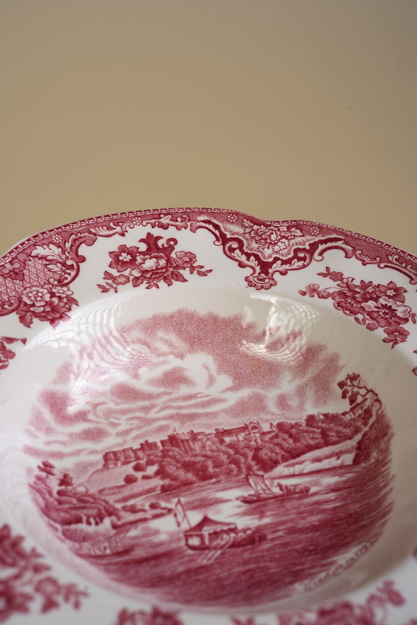 Johnson Brothers “Old Britain Castles” Stew Bowls | Set of 4