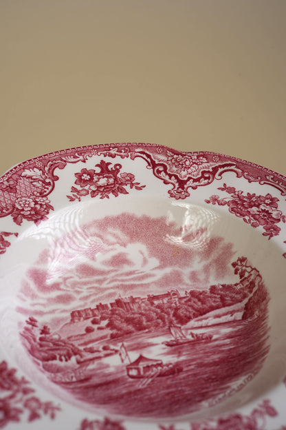 Johnson Brothers “Old Britain Castles” Stew Bowls | Set of 4
