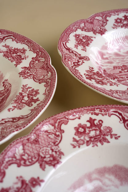 Johnson Brothers “Old Britain Castles” Stew Bowls | Set of 4
