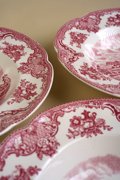 Johnson Brothers “Old Britain Castles” Stew Bowls | Set of 4