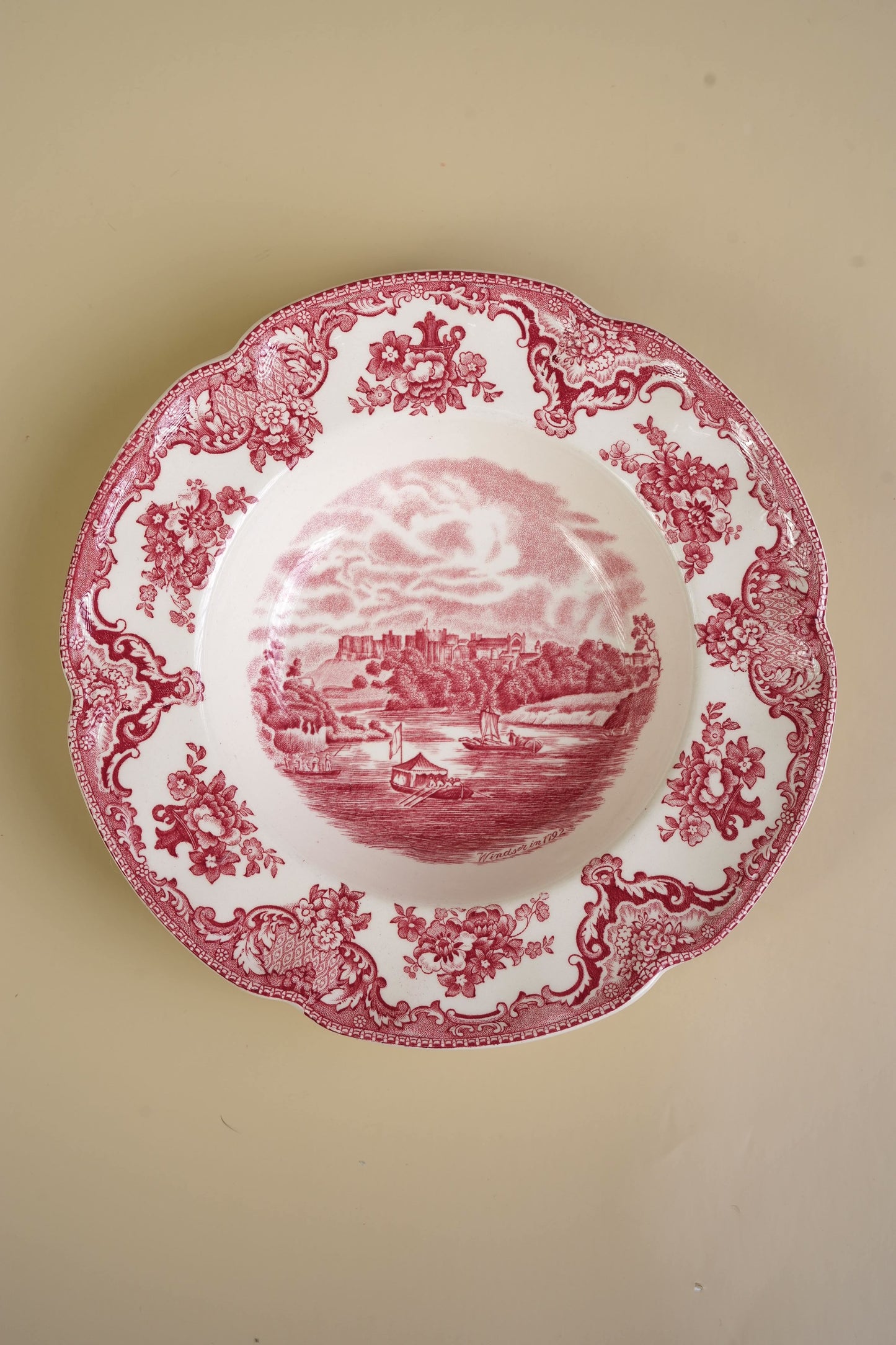 Johnson Brothers “Old Britain Castles” Stew Bowls | Set of 4