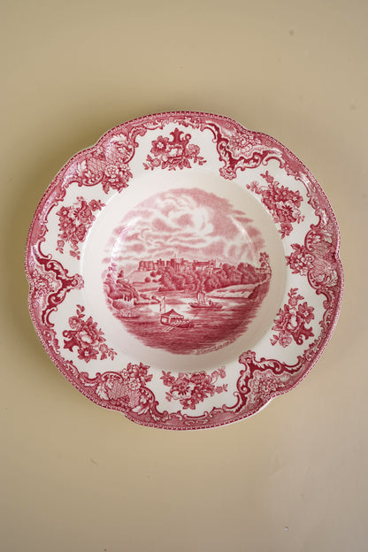 Johnson Brothers “Old Britain Castles” Stew Bowls | Set of 4
