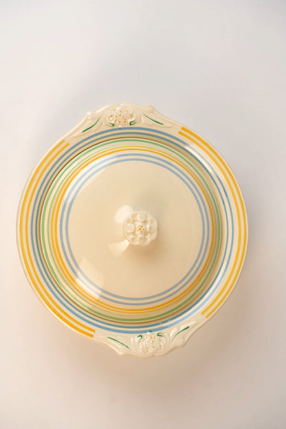Vintage Stripe Terrine