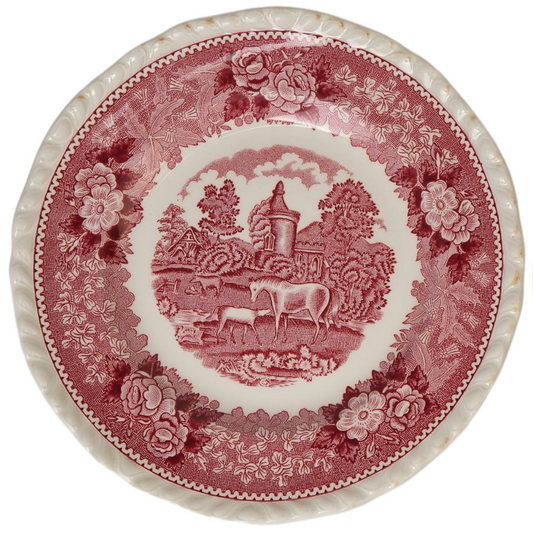 Adams 'English Scenic' Dinner Plate | Set of 2