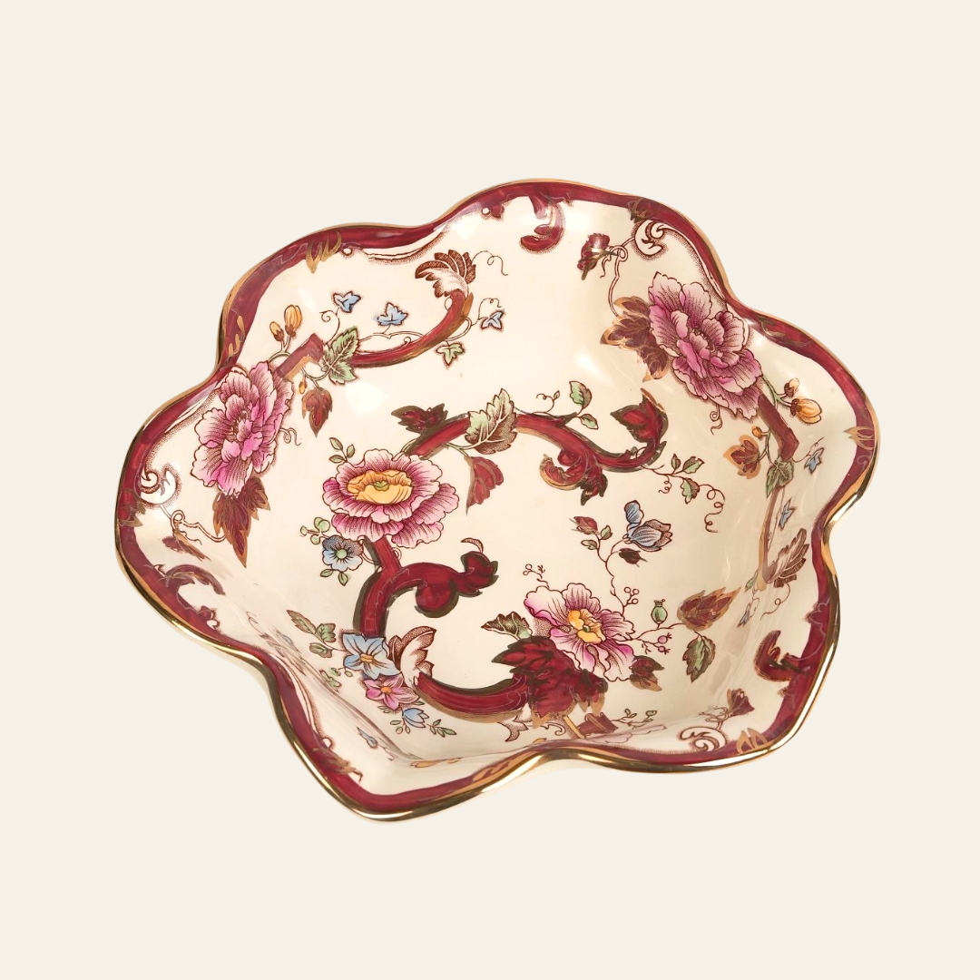 Mason's Ironstone Mandalay Bowl