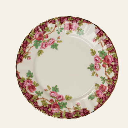 Royal Stafford 'Olde English Garden' Bone China Side Plates | Set of 2