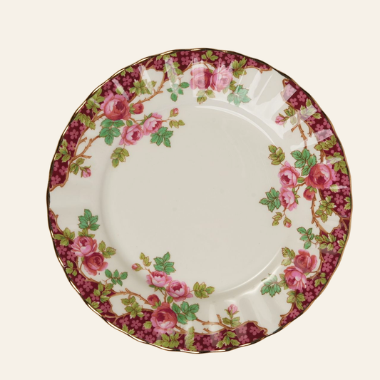 Royal Stafford 'Olde English Garden' Bone China Side Plates | Set of 2
