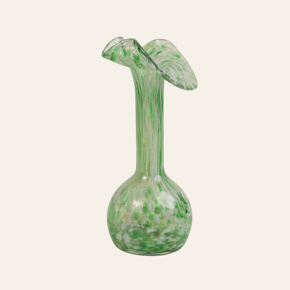 Murano Handblown Art Glass Vase