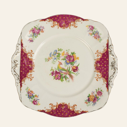 Paragon Fine Bone China Cake Plate