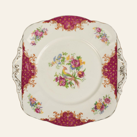 Paragon Fine Bone China Cake Plate