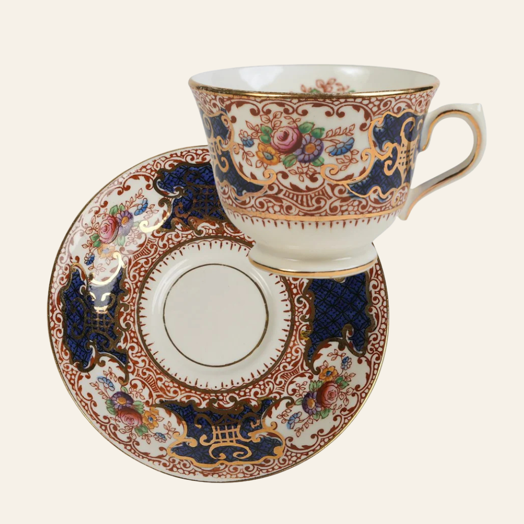 28-Piece Wild Bros (JWS) English bone china Tea Set