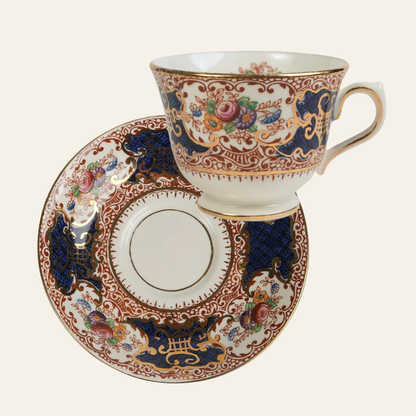 28-Piece Wild Bros (JWS) English bone china Tea Set