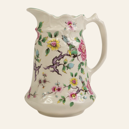 James Kent Old Foley “Chinese Rose” Jug