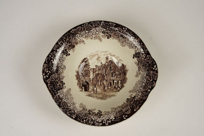 Romantic England 'Warwick West Gate' Vintage Bowl