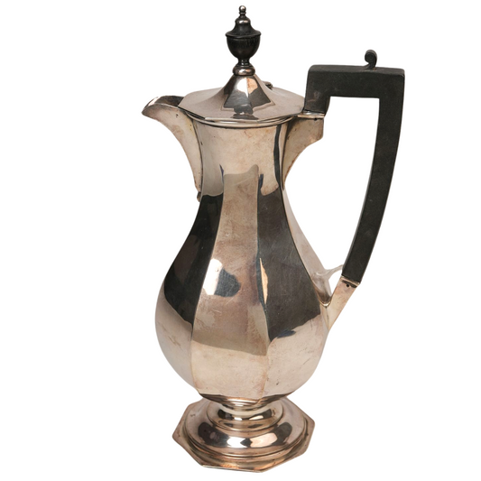 Classic Silver Coffee Pot