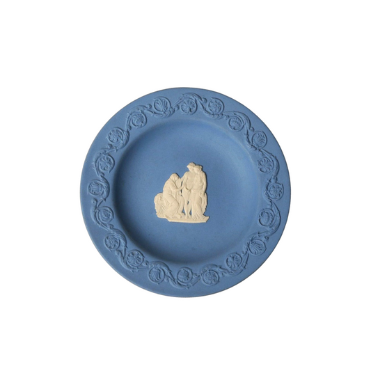 Wedgwood Jasperware Vintage Plate | Small