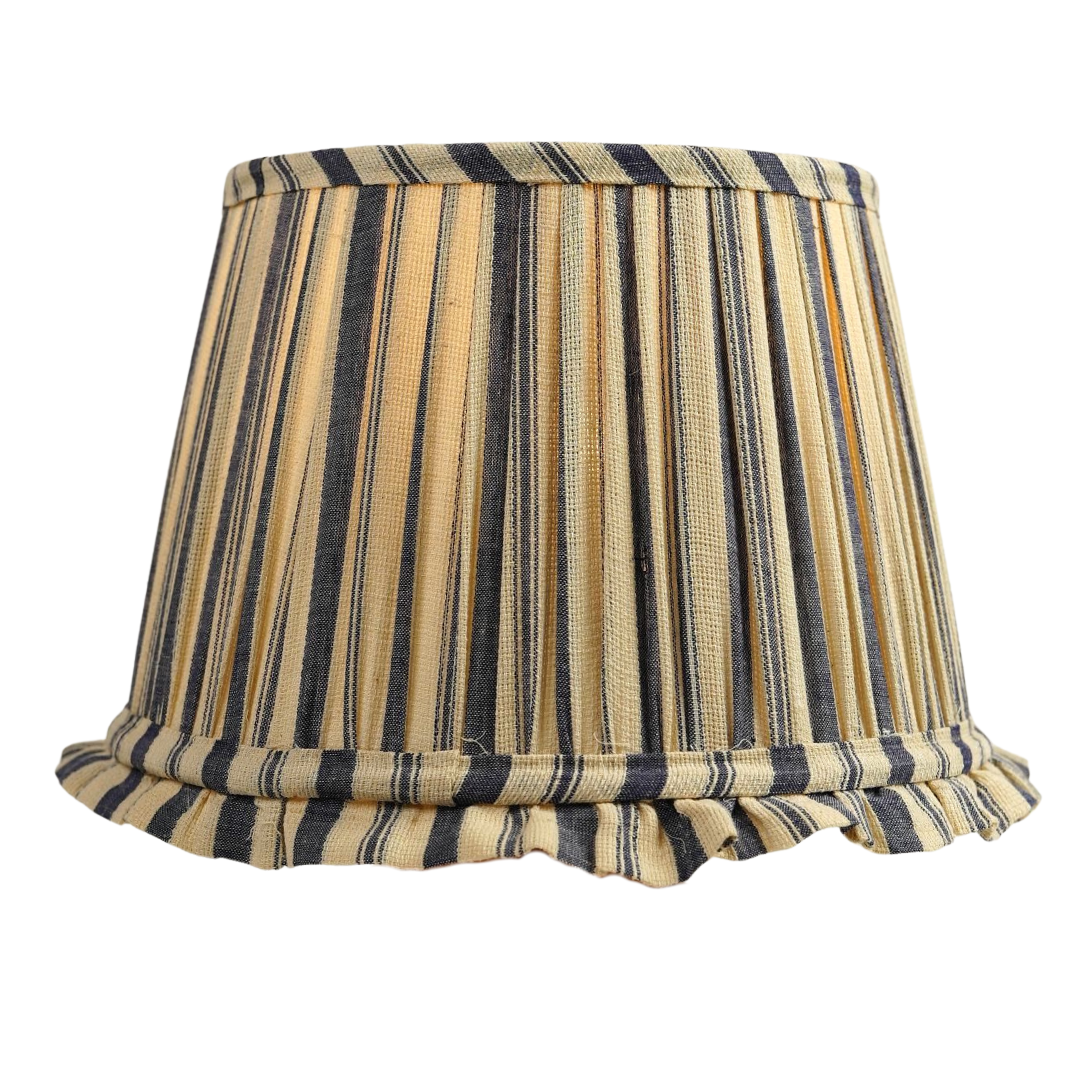 Stripe & Frill Lampshade