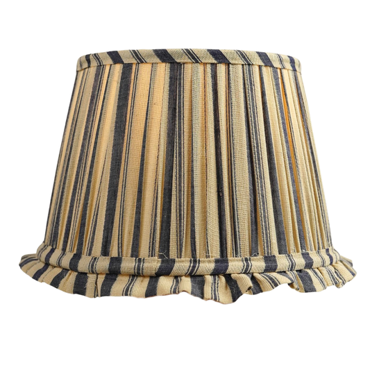 Stripe & Frill Lampshade